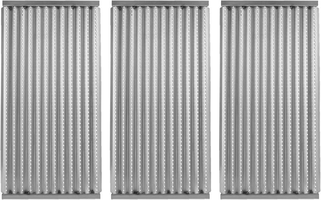 G533-2200-W1 Emitter Plates Replacement for Charbroil Tru-Infrared 463257520 463242716 463242515 463242715 466242815 Gas Grill, 17 3/16" Stainless Steel Emitter