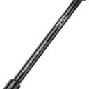 12mm Thru Axles for Bike Trainers - M12 x 1.0/1.5/1.75 Thru Axle Adapter for Rear Wheel Attachment Trainer - Bike Trainer Thru Axles Adapter