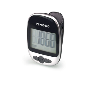 PINGKO Outdoor Multi-Function Portable Sport Pedometer Step/Distance/Calories/Counter