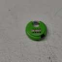 Combo Lock 4 Digit Heavy Duty Discus Padlock for Sheds, Storage Unit, Gate,Garages and Fence(Green)