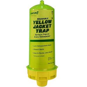 RESCUE! Reusable Yellowjacket Trap – Includes Attractant - 1 Trap