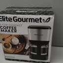 Elite Gourmet EHC9420 Automatic 5-Cup Brew & Drip Coffee Maker with Pause N Serve Reusable Filter, On/Off Switch, Water Level Indicator
