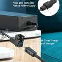 Power Recliner Power Supply, AC/DC Switching Power Supply Transformer 2-pin 29V/24V 2A Adapter with AC Power Cord for Electric Power Recliner Lift Chair