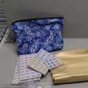 American Mini Mahjong Set 166 Mahjong Tiles 0.9-inch American Mahjong Game Pink Set Thickened Mah-Jongg Tiles Bag Mahjong Tile Set