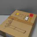 Folding Hand Truck 500lbs, Portable Heavy Duty Dolly Cart, 6 Wheels Collapsible Luggage Cart with 2 Elastic Ropes - Compact Trolley Cart for Easy Moving - Ideal Hand Cart for Travel and More (17, Black)