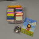 CiaraQ Polymer Clay Starter kit, Oven Bake Modeling Clay with Sculpting Tools, 50 Colors, 2.8 lb