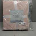 TRULY SOFT Velvet Plush Blush Polyester 1-Piece Twin XL Blanket, Solid Themed, for Men and Women, Oeko-TEX Certified Confidence