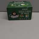 zouzai 3 Inch 5CCT Gimbal Led Recessed Lighting with Junction Box, 2700K/3000K/3500K/4000K/5000K Selectable, 7W Eqv 80W, 360+90 Adjustable Recessed Lights, 800LM Brightness - ETL (White, 6 Pack)