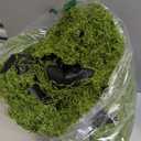 FAICOIA 2 Pcs Fake Moss Rug 39" x 39" Mossy Table Runner Green Artificial Moss Mat for Crafts Decorating Faux Moss Grass for Plants Indoor Planters Fairy Garden DIY Centerpieces Wedding 100 x 100cm
