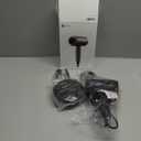 Slopehill Professional Ionic Hair Dryer, Powerful 1800W Fast Drying Low Noise Blow Dryer with 2 Concentrator Nozzle 1 Diffuser Attachments for Home Salon Travel (Black)