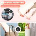 2 x 6pcs Replacement Stopper for Owala FreeSip Sway 30oz 40oz, Silicone Lid Top Gasket for Owala FreeSip Tumbler 40oz, Cap Mouth Rubber Plug Replacement Parts for Owalla Accessories BPA-Free(Gray)