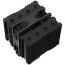 Thermalright Peerless Assassin 90 SE Black CPU Air Cooler, Dual Towers Cooler, 110mm High CPU Cooling Fan,Computer Radiator,for AMD:AM4/AM5/Intel LGA 1851/1700/115X/1200(PA90SE Black)