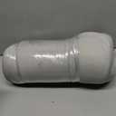 DONAMA Cervical Pillow for Neck and Shoulder,Contour Memory Foam Pillow,Ergonomic Neck Support Pillow for Side Back Stomach Sleepers with Pillowcase-Standard Size (Standard Size 21.65"Lx12.12"Wx4.13"H, Light Grey)