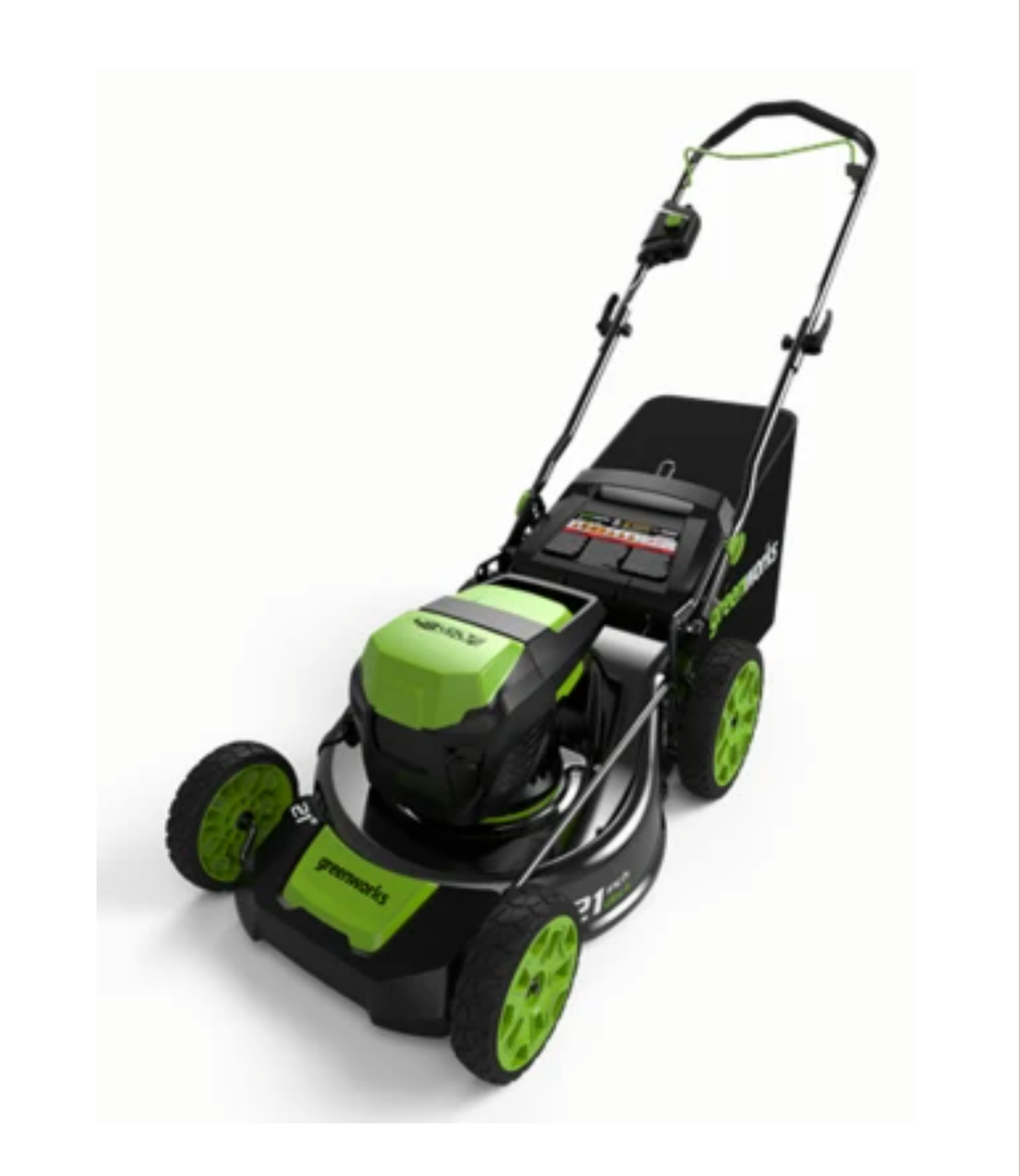 Cordless 3-n-1 Self-propelled Rwd Lawn Mower With Brushless Motor, 40-volt Battery & Charger, 21-inch Deck