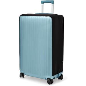 Travelkin Clear Luggage Cover Protectors For Suitcase Transparent TPU Suitcase Cover Protector Fit 18-32 Inch Luggage