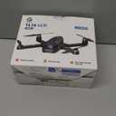 Drones with Camera for Adults 4K, GPS Drone with 4.5 LCD Screen Controller Follow Me Auto Return 5G Long Range Transmission Foldable FPV Drone for Beginners Under 249g