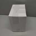 eBoot 24 Pcs Christmas Booze Balls Ornament Fillable Drink Me Ornaments for Christmas Tree Xmas Holiday Clear Hanging Ornament with Gold Lids for Home Decoration (1.7oz)