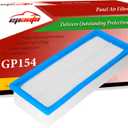 EPAuto GP154 (C35154/1) Replacement Engine Air Filter for VW Jetta, Passat, Beetle, Tiguan, CC, Golf, GTI, Audi A3, Q3, TT, TTS, Eos - Fits Select 2005-2019 L4 Models