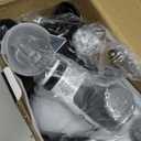 Saker Handheld Steam Cleaner Upgraded,Portable Steam Cleaner for Home,1050W Steam Cleaner,Quick Heating & Deep Cleaning of Floors, Cars, and Kitchen(with 5 Fiber Cloths)