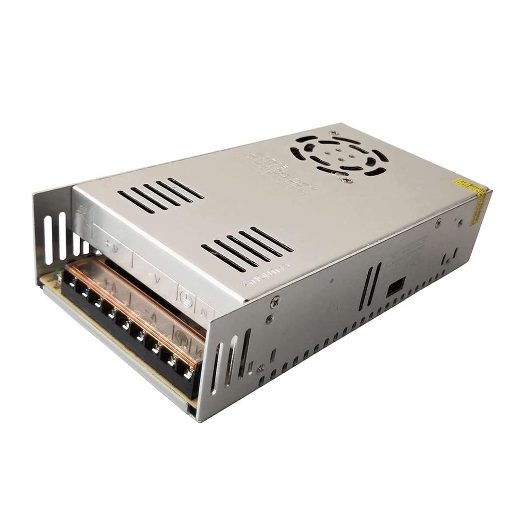 AC 110V/220V to DC 24V 15A 360W Universal Regulated Switching Power Supply Adapter Transformer Driver Converter for LED Strip Light, Security Camera System, Computer Project