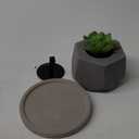 2-Pack: Kante 6" Concrete Tabletop Fire Bowls