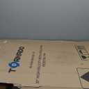 Tornado 30 Inch 8850 CFM Pedestal Fan, 3 Aluminum Blade Stationary, Commercial Industrial Use, Oscillating, High Velocity, UL Safety Listed