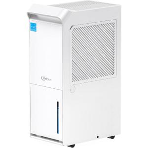 4,500 Sq.Ft Energy Star Most Efficient 2025 Dehumidifier,Vellgoo Max 80 Pint/D Dehumidifier for Basement with Drain Hose, Smart Humidity Control, for Home, Bathroom, Garage