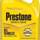 Prestone AF2100-6PK Extended Life 50/50 Antifreeze - 1 Gallon, (Pack of 6)