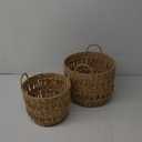 Home Decor Basket Set of 2