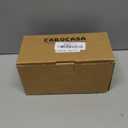 Dual 6FT Ultra-Thin Outlet Concealer, Universal Size Outlet Cover 6FT Twin Extension Cord with 3 Outlets Each Side, Ideal for Home Appliances on Opposite Sides of a Wall Outlet