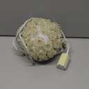 PHILIPS Cool White 5.5" Hanging Sphere Light with 50 LED Bulbs - UL Listed for Indoor/Outdoor Use - 50 Mini LED Bulbs in Hanging Ball - Winter Decoration for Parties, 1 Count (Pack of 1)