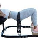 BootySprout Hip Thrust Machine for High Resistance Glute Training - Home Gym Workout - Comes with 45, 90, and 135 Lbs of Resistance