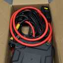 ATOLS 12V 500A Pre-Wired Winch Solenoid Contactor Relay Kit with Winch Control Box,Featuring Remote Controller and Winch Corded Hand Controller for 9000lbs-13500lbs ATV UTV Winches