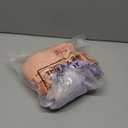 Dog Sweater, 3 Pack Dog Sweaters for Small Dogs Girl Boy, Ultra Soft Warm Puppy Clothes Dog Coat for Winter (Rose+Lt Pink+Lt Purple, XL)