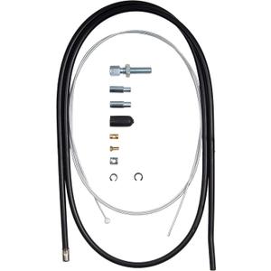 MOTOMASTER Motorcycle Clutch Cable (DIY) Repair Build-Your-own Kit Compatible with Universal/Honda/Yamaha/BMW/Kawasaki/Indian/Suzuki/Ducati/Victory/Triumph/KTM/Aprilia