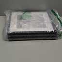 upsimples 11x14 Picture Frame Set of 5, Display Pictures 8x10 with Mat or 11x14 Without Mat, Wall Gallery Photo Frames, Black