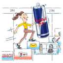 Red Bull Energy Drink with 80mg Caffeine plus Taurine & B Vitamins, 8.4 Fl Oz, 6 Packs of 4 Cans (Pack of 24) (EXP 06/29/27)