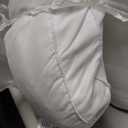 STWIENER Queen Mattress Topper, Pillow Top Mattress Topper for Back Pain Relief, Extra Thick Mattress Pad Deep Pockets for 8"-21", Soft Down Alternative Fill Mattress Protector, Blue Stripe