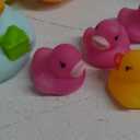 Hely Cancy Baby Bath Toys - No Hole Bath Toys for Kids, Bath Tub Shower Toys for Newborn Baby