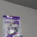 VCELINK Cat6A RJ45 Connector Shielded Non-Pass Through 25-Pack, Gold-Plated Modular Plug RJ45 Ends for Cat7/Cat6A STP/FTP Cable Solid and Stranded Ethernet WireBlue (RJ45 Connectors, 25 Pack)