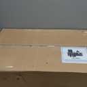 MERACH Vibration Plate Exercise Machine, Curved Vibration Plate for Lymphatic Drainage Weight Loss, Vibrating Plate with Real-Time Calorie Tracking on LED Display, Workout Equipment for Home Women Men (Black)