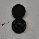 Joyico Wired Open Ear Headphones with Microphone, Volume Control, Wrap Around Ear Hook & Case, Over Ear Earbuds for Sport Running, On Ear Out of Ear Earphones Comfortable for Sensitive & Small Ears (Black)