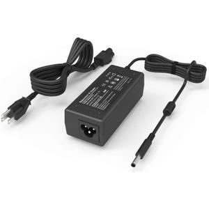 SLE-TECH 45W Laptop Charger for Dell Inspiron 11 13 14 15 17 3000 5000 7000 Series, 19.5V 2.31A Power Adapter for Latitude 3140 3520 3420, XPS 13, Vostro 3420 3520, 4.5mm * 3.0mm Round Tip AC Cord