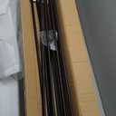 SPACEEUP 40" Hairpin Table Legs, 4PCS Coffee Desk Legs with Rubber Floor Protectors, 880lbs Load Capacity, Heavy Duty Black Metal Furniture Legs 3 Rods for DIY Bench Desk Dining End Table Chairs