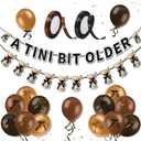 LaVenty Espresso Martini Decor A Tini Bit Older Birthday Tiny Bit Older Party Decor Martini Birthday Decorations