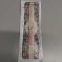 JOYOZY Slim Leather Band for Women Compatible with Apple Watch 49MM 45MM 44MM 42MM 41MM 40MM 38MM, Cute Fancy Top Genuine Leather Strap for iWatch Ultra, Series SE/9/8/7/6/5/4/3/2/1 (Pink/Silver)