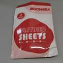 Pack and Play Sheets, 2 Pack Mini Crib Sheets, Stretchy Playard Fitted Sheet, Compatible with Graco Pack n Play, Soft and Breathable Material, Stars & Elephant