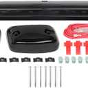 cciyu Smoked Cover Cab Roof Top Marker Running Lamps Top Lights Assembly fit for 2002-2007 For Chevy Silverado/For GMC Sierra 1500 2500 3500