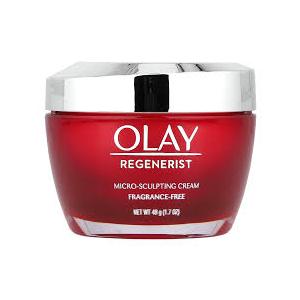 Olay Face Moisturizer, Regenerist Micro-Sculpting Facial Cream for Women