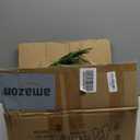 9FT 4PCS Christmas Garland Norfolk Pine Garland Real Touch Artificial Greenery Garland for Mantle Fireplace Table Indoor Outdoor Holiday Decortions (Dark Green)